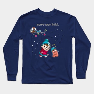 Happy New Year 2021 Long Sleeve T-Shirt